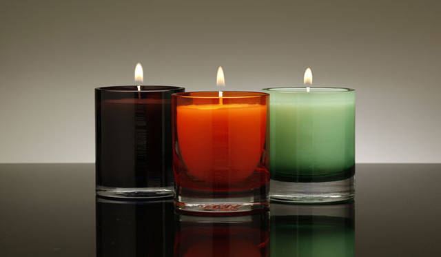 <strong>早野実希子のオリジナルアロマキャンドル</strong>　「MIKIKO HAYANO - SIGNATURE CANDLES」<br>