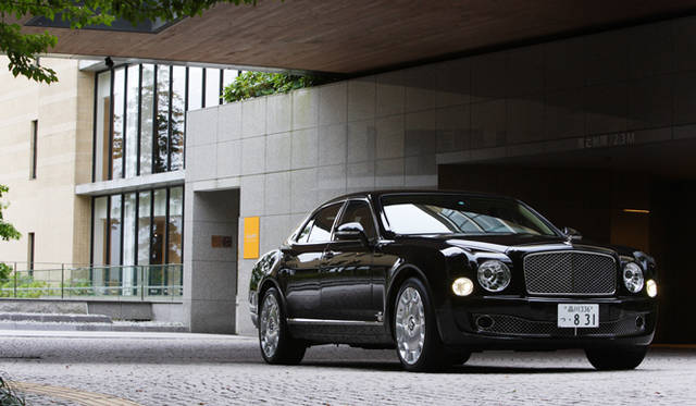 <strong>BENTLEY MULSANNE｜ベントレー ミュルザンヌ</strong>