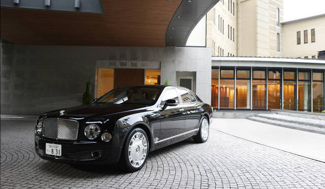 <strong>BENTLEY MULSANNE｜ベントレー ミュルザンヌ</strong>