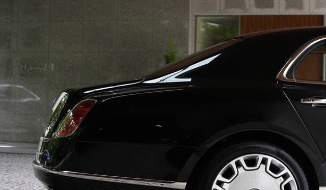 <strong>BENTLEY MULSANNE｜ベントレー ミュルザンヌ</strong>