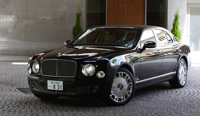 <strong>BENTLEY MULSANNE｜ベントレー ミュルザンヌ</strong>