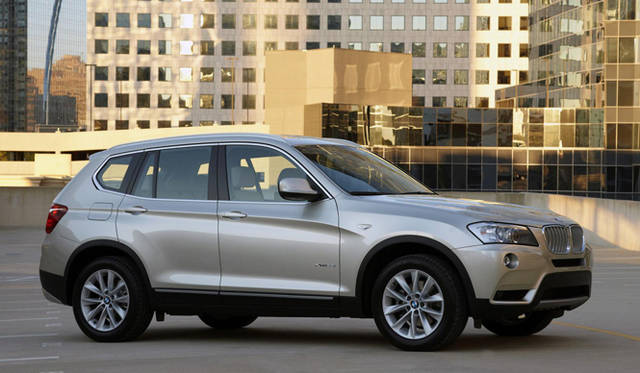 <strong>BMW｜ビー・エム・ダブリュー X3</strong>