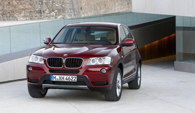 <strong>BMW｜ビー・エム・ダブリュー X3</strong>