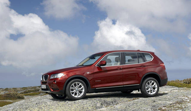 <strong>BMW｜ビー・エム・ダブリュー X3</strong>