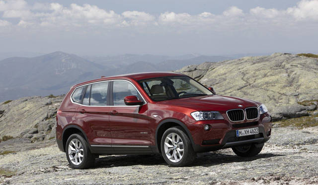 <strong>BMW｜ビー・エム・ダブリュー X3</strong>