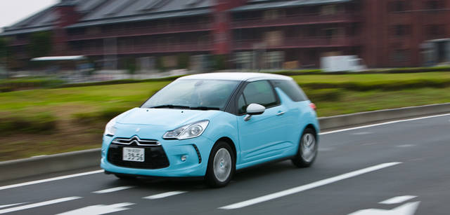 <strong>CITROEN DS3｜シトロエン DS3</strong>