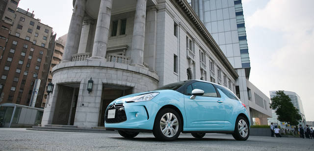 <strong>CITROEN DS3｜シトロエン DS3</strong>