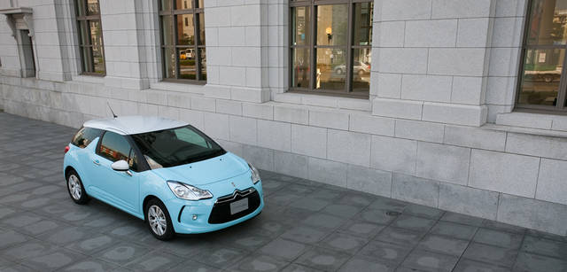<strong>CITROEN DS3｜シトロエン DS3</strong>