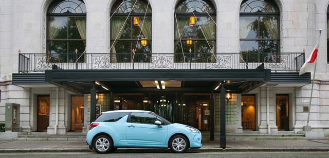 <strong>CITROEN DS3｜シトロエン DS3</strong>　山下公園の目の前で、横浜を見つめてきた 