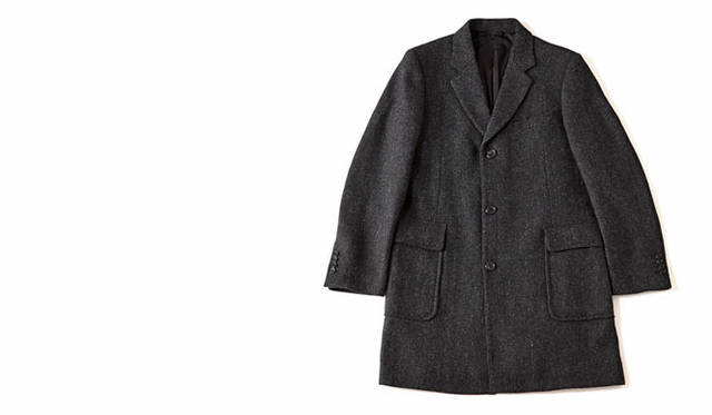 <strong> MARGARET HOWELL｜マーガレット・ハウエル</strong>　2010秋冬メンズコレクション<br>シティコート6万6150円（マーガレット・ハウエル）