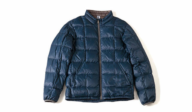 <strong> MARGARET HOWELL｜マーガレット・ハウエル</strong>　2010秋冬メンズコレクション<br>インナーダウン3万4650円（MHL.）