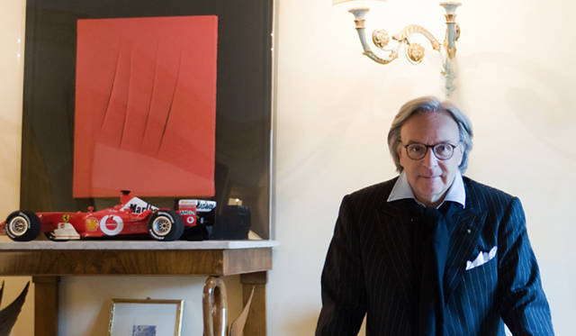 　会長兼CEO ディエゴ・デッラ・ヴァッレ氏。