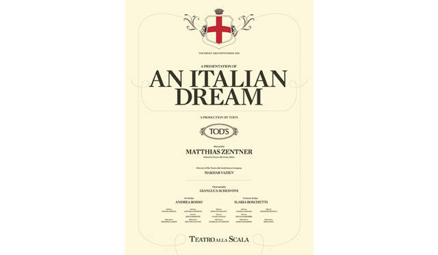 　「An Italian Dream」