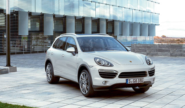 <strong>PORSCHE Cayenne S Hybrid｜ポルシェ カイエンS ハイブリッド</strong>