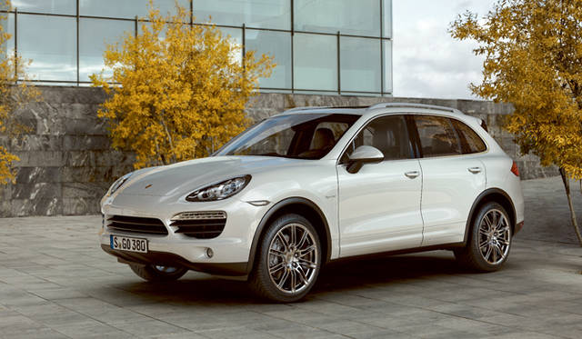 <strong>PORSCHE Cayenne S Hybrid｜ポルシェ カイエンS ハイブリッド</strong>