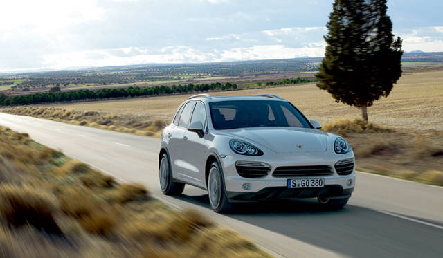 <strong>PORSCHE Cayenne S Hybrid｜ポルシェ カイエンS ハイブリッド</strong>