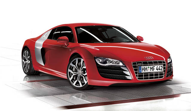 <strong>Audi R8 Coupe｜アウディ R8 クーペ</strong>