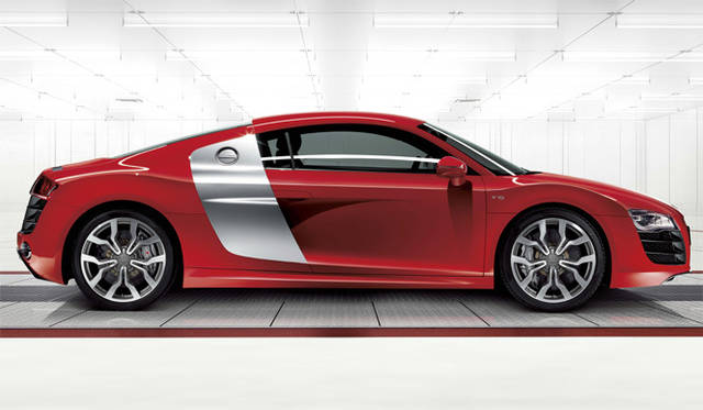 <strong>Audi R8 Coupe｜アウディ R8 クーペ</strong>