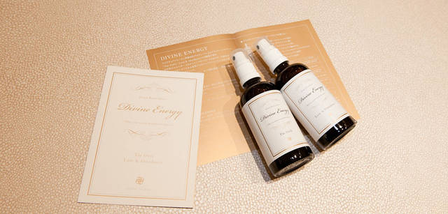 <strong> UNITED ARROWS｜ユナイテッドアローズ</strong>　ユナイテッドアローズ 原宿本店 ウィメンズ館　地下1階 伊藤嶺花さんが開発した「DIVENE ENERGY」