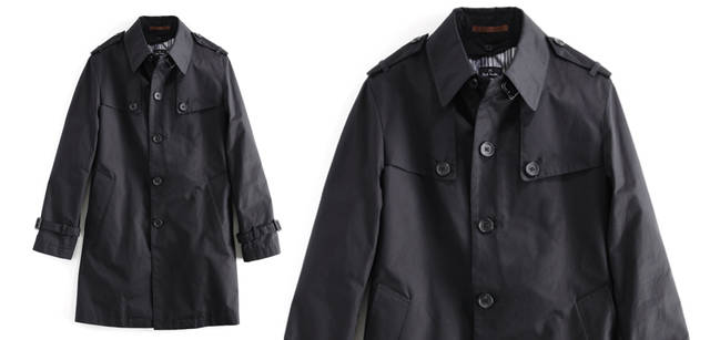 <strong>Paul Smith｜ポール・スミス</strong> ショートトレンチコート6万3000円