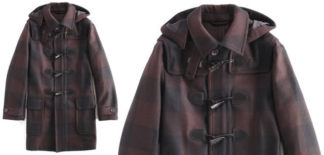 <strong>PS Paul Smith｜PSポール・スミス</strong> ダッフルコート5万8800円（ポール・スミス ジャパン　Tel. 03-3486-1500）