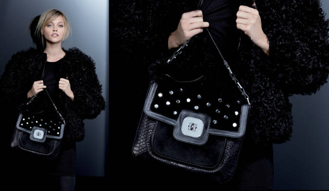 <strong>LONGCHAMP｜ロンシャン</strong>　「Gaby Bijou」（グレージュ） [W32×H24×D8cm] 10万7100円