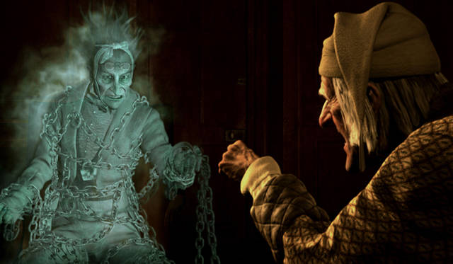 MOVIE｜『Disney’s クリスマス・キャロル』ブルーレイ、DVD発売＆レンタル開始　©Disney