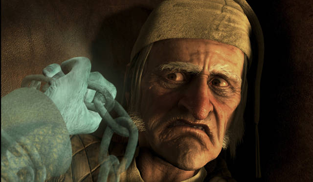 MOVIE｜『Disney’s クリスマス・キャロル』ブルーレイ、DVD発売＆レンタル開始　©Disney