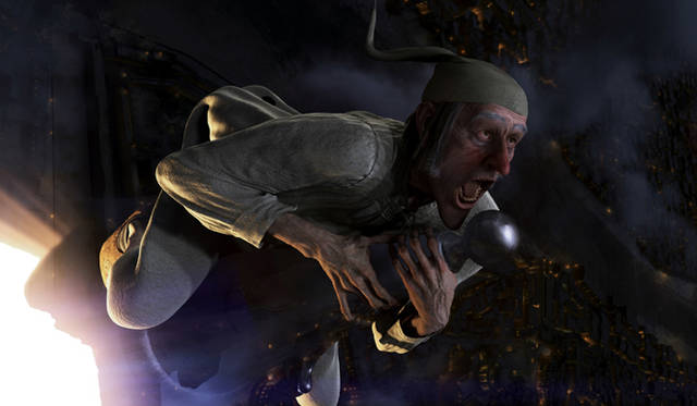 MOVIE｜『Disney’s クリスマス・キャロル』ブルーレイ、DVD発売＆レンタル開始　©Disney