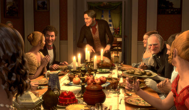 MOVIE｜『Disney’s クリスマス・キャロル』ブルーレイ、DVD発売＆レンタル開始　©Disney