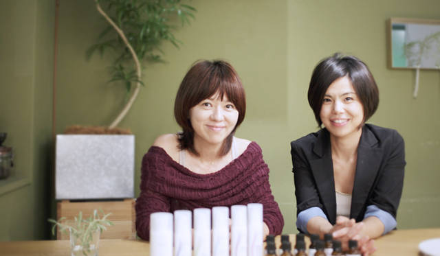 <strong>Twiggy 松浦美穂 × Chico SHIGETA</strong>　今回は念願かなっての対談！