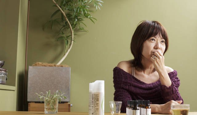 <strong>Twiggy 松浦美穂 × Chico SHIGETA</strong>　それにしても美穂さんって、毎回体当たりですよね。（Chico）