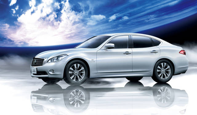 <strong>日産 フーガ ハイブリッド｜NISSAN FUGA HYBRID</strong>