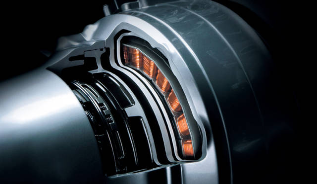 <strong>日産 フーガ ハイブリッド｜NISSAN FUGA HYBRID</strong><br>フーガ ハイブリッド専用モーター