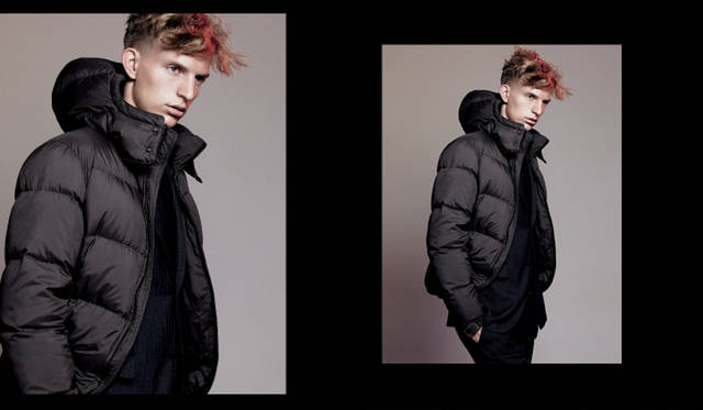 <strong>UNIQLO +J｜ユニクロ プラスジェイ</strong>　ダウンジャケット 1万4900円（+J／ユニクロ）