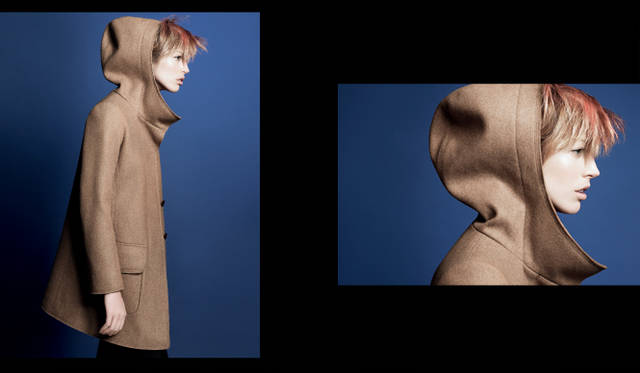 <strong>UNIQLO +J｜ユニクロ プラスジェイ</strong>　コート 1万9900円（+J／ユニクロ）