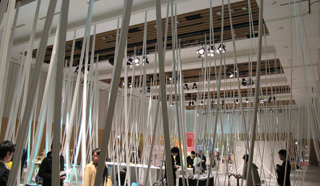 <strong> DESIGNTIDE TOKYO 2010｜TIDE Exhibition</strong>　東京ミッドタウン・ホール<br>