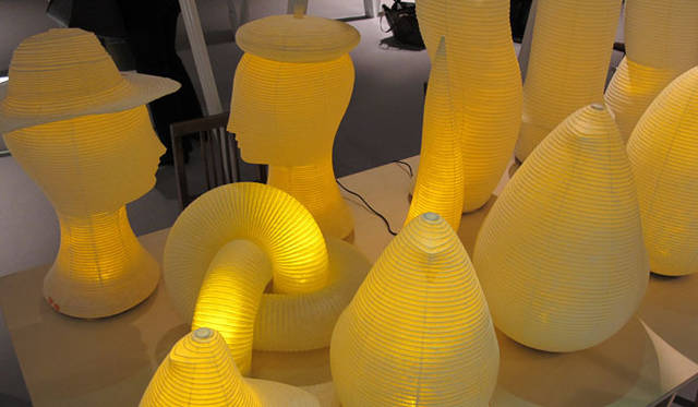 <strong> DESIGNTIDE TOKYO 2010｜TIDE Exhibition</strong>　東京ミッドタウン・ホール A<br>MIC* ITAYA 「SUZUMO提灯」