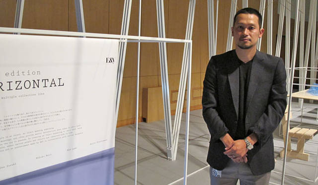 <strong> DESIGNTIDE TOKYO 2010｜TIDE Exhibition</strong>　東京ミッドタウン・ホール B<br>二俣公一氏
