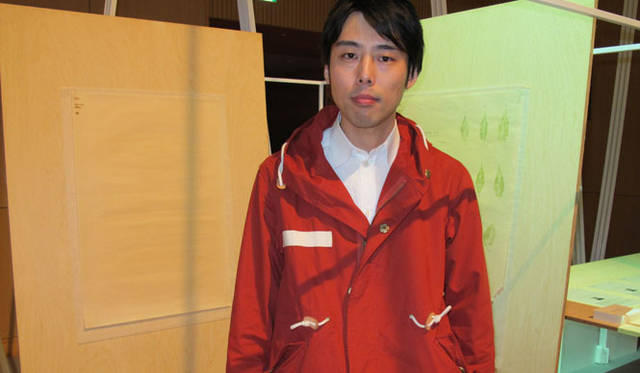 <strong> DESIGNTIDE TOKYO 2010｜TIDE Exhibition</strong>　東京ミッドタウン・ホール B<br>林 洋介氏