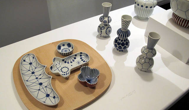 <strong> DESIGNTIDE TOKYO 2010｜TIDE Exhibition</strong>　東京ミッドタウン・ホール B<br>Jime Hayon　「KUTANI CHOEMON」