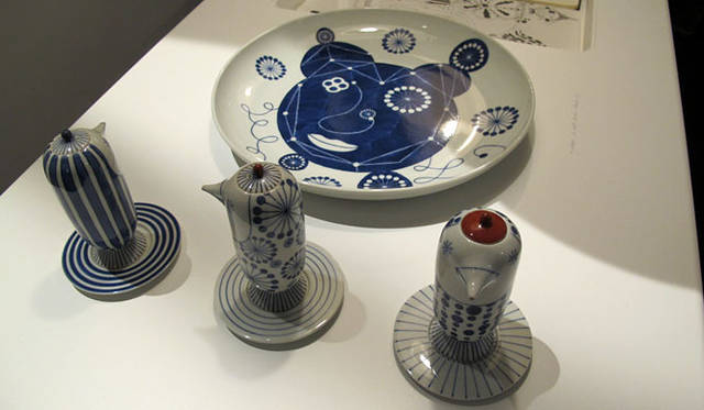 <strong> DESIGNTIDE TOKYO 2010｜TIDE Exhibition</strong>　東京ミッドタウン・ホール B<br>Jime Hayon　「KUTANI CHOEMON」