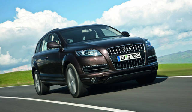 <strong>Audi｜アウディ Q7</strong>