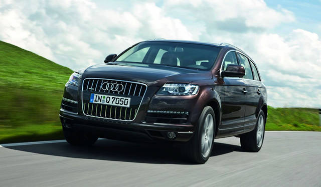 <strong>Audi｜アウディ Q7</strong>