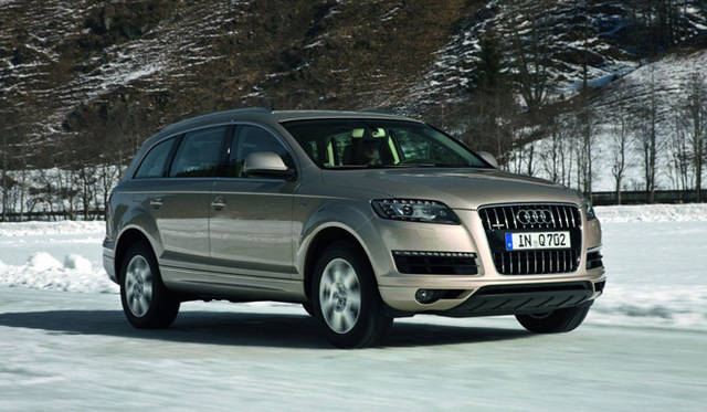 <strong>Audi｜アウディ Q7</strong>