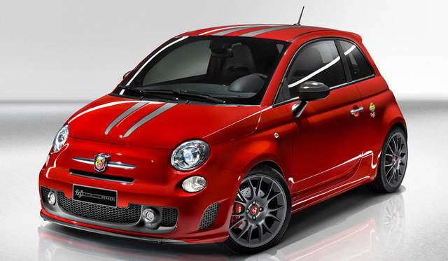 <strong>FIAT ABARTH 695 Tribute FERRARI｜フィアット 695 トリブート　フェラーリ</strong>