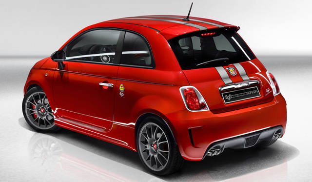 <strong>FIAT ABARTH 695 Tribute FERRARI｜フィアット 695 トリブート　フェラーリ</strong>