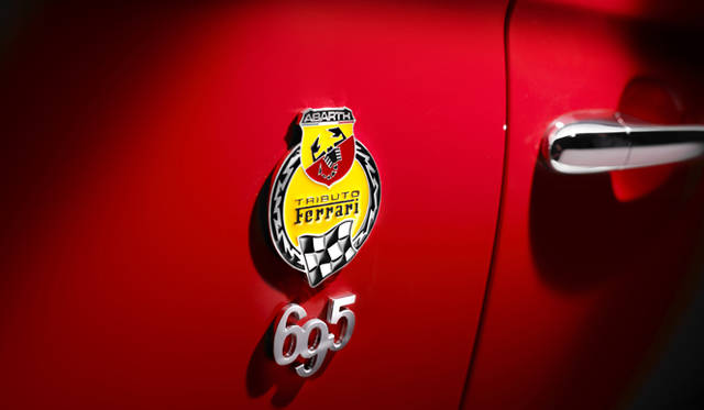 <strong>FIAT ABARTH 695 Tribute FERRARI｜フィアット 695 トリブート　フェラーリ</strong>
