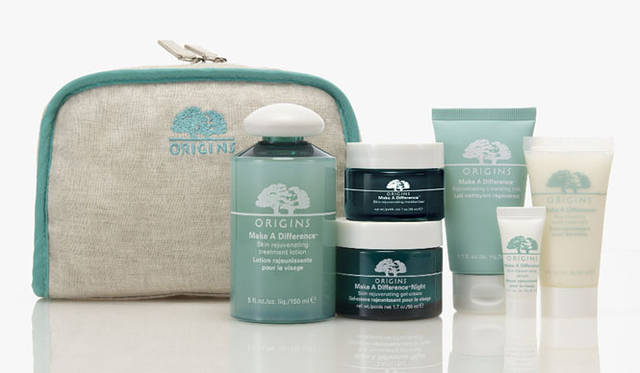 <strong>ORIGINS│オリジンズ</strong>　メイク ア ディファレンス スぺシャル スキンケア コレクション