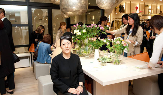 <strong> UNITED ARROWS｜ユナイテッドアローズ</strong>　インテリアデザインを担当したステュディオエッフェの根本富士子さん